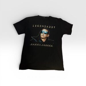 Black Legendaddy Daddy Yankee 2022 Tour T-Shirt